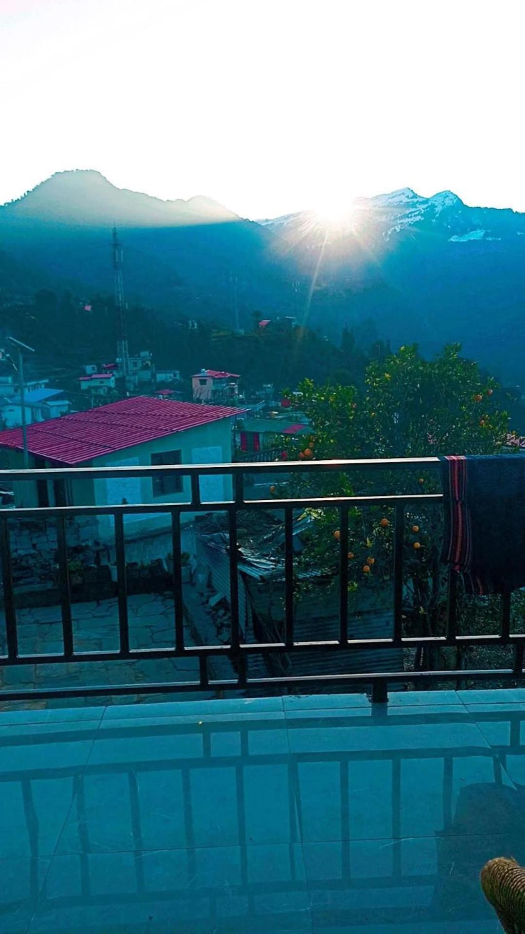 Mayur Homestay Ukhimath Exterior foto